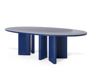 PENINSULA - Oval lacquered table _ Ginger & Jagger